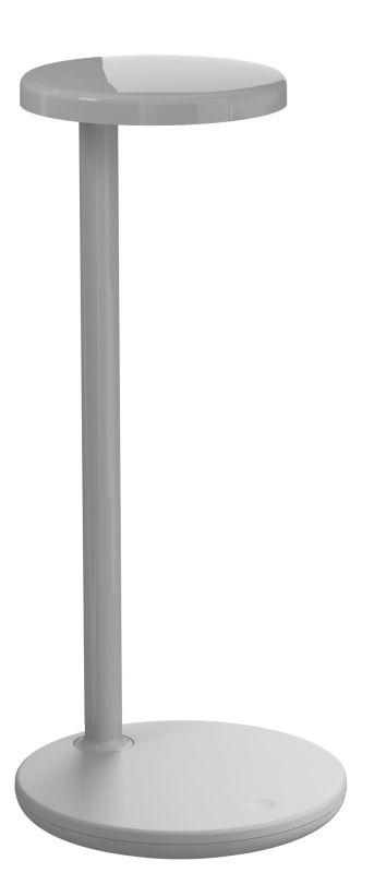 Oblique Table lamp Light grey Flos SINGLE PIECES